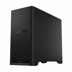 Lenovo Legion T5 30IAS10 Intel Core Ultra 9 285 32 GB DDR5-SDRAM 1 TB SSD NVIDIA GeForce RTX 5070 Windows 11 Home Tower PC Nero - Vista aggiuntiva 4