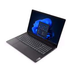 Lenovo V15 G4 AMN AMD Ryzen™ 5 7520U Computer portatile 39,6 cm (15.6") Full HD 8 GB LPDDR5-SDRAM 512 GB SSD Wi-Fi 6 (802.11ax) Italiano Nero - Vista aggiuntiva 3