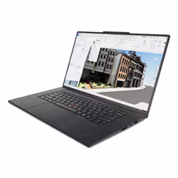 Lenovo ThinkPad P1 Gen 8 Intel Core Ultra 7 255H Workstation mobile 40,6 cm (16") WUXGA 32 GB LPDDR5x-SDRAM 1 TB SSD NVIDIA RTX PRO 1000 Blackwell Wi-Fi 7 (802.11be) Windows 11 Pro Italiano Nero - Vista aggiuntiva 4