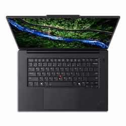Lenovo ThinkPad P1 Gen 8 Intel Core Ultra 7 255H Workstation mobile 40,6 cm (16") WUXGA 32 GB LPDDR5x-SDRAM 1 TB SSD NVIDIA RTX PRO 1000 Blackwell Wi-Fi 7 (802.11be) Windows 11 Pro Italiano Nero - Vista aggiuntiva 6