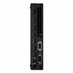 Lenovo ThinkCentre M75q Gen 2 AMD Ryzen™ 5 5600GE 8 GB DDR4-SDRAM 256 GB SSD Mini PC Nero - Vista aggiuntiva 2