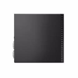 Lenovo ThinkCentre M75q Gen 2 AMD Ryzen™ 5 5600GE 8 GB DDR4-SDRAM 256 GB SSD Mini PC Nero - Vista aggiuntiva 4