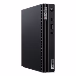 Lenovo ThinkCentre M75q Gen 2 AMD Ryzen™ 5 5600GE 8 GB DDR4-SDRAM 256 GB SSD Mini PC Nero - Vista aggiuntiva 5