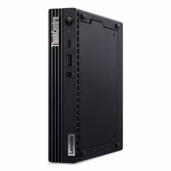 Lenovo ThinkCentre M75q Gen 2 AMD Ryzen™ 5 5600GE 8 GB DDR4-SDRAM 256 GB SSD Mini PC Nero - Vista aggiuntiva 6