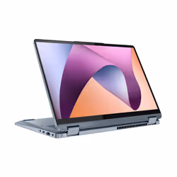 Lenovo IdeaPad Flex 5 14ABR8 AMD Ryzen™ 5 7430U Ibrido (2 in 1) 35,6 cm (14") Touch screen WUXGA 16 GB LPDDR4x-SDRAM 512 GB SSD Wi-Fi 6 (802.11ax) Windows 11 Home Italiano Blu - Vista aggiuntiva 5