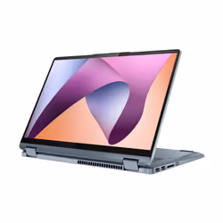 Lenovo IdeaPad Flex 5 14ABR8 AMD Ryzen™ 5 7430U Ibrido (2 in 1) 35,6 cm (14") Touch screen WUXGA 16 GB LPDDR4x-SDRAM 512 GB SSD Wi-Fi 6 (802.11ax) Windows 11 Home Italiano Blu - Vista aggiuntiva 6