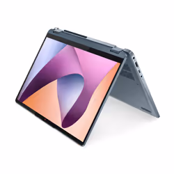 Lenovo IdeaPad Flex 5 14ABR8 AMD Ryzen™ 5 7430U Ibrido (2 in 1) 35,6 cm (14") Touch screen WUXGA 16 GB LPDDR4x-SDRAM 512 GB SSD Wi-Fi 6 (802.11ax) Windows 11 Home Italiano Blu - Vista aggiuntiva 7