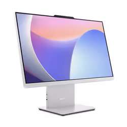 Lenovo IdeaCentre AIO 24IRH9 Intel® Core™ i5 i5-13420H 60,5 cm (23.8") 1920 x 1080 Pixel PC All-in-one 16 GB DDR5-SDRAM 512 GB SSD Windows 11 Home Wi-Fi 6 (802.11ax) Grigio - Vista aggiuntiva 2