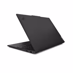 Lenovo ThinkPad T16 Gen 4 (Intel) Intel Core Ultra 7 255U Computer portatile 40,6 cm (16") WUXGA 32 GB DDR5-SDRAM 1 TB SSD Wi-Fi 6E (802.11ax) Windows 11 Pro Spagnolo Nero - Vista aggiuntiva 7