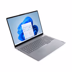 Lenovo ThinkBook 16 G9 IRL Intel Core 7 240H Computer portatile 40,6 cm (16") WUXGA 16 GB DDR5-SDRAM 512 GB SSD Wi-Fi 7 (802.11be) Windows 11 Pro Italiano Grigio - Vista aggiuntiva 2