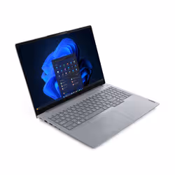 Lenovo ThinkBook 16 G9 AHP AMD Ryzen™ 7 250 Computer portatile 40,6 cm (16") WUXGA 16 GB DDR5-SDRAM 512 GB SSD Wi-Fi 7 (802.11be) Windows 11 Pro Italiano Grigio - Vista aggiuntiva 2