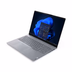 Lenovo ThinkBook 16 G9 AHP AMD Ryzen™ 7 250 Computer portatile 40,6 cm (16") WUXGA 16 GB DDR5-SDRAM 512 GB SSD Wi-Fi 7 (802.11be) Windows 11 Pro Italiano Grigio - Vista aggiuntiva 3