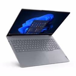 Lenovo ThinkBook 16 G9 AHP AMD Ryzen™ 7 250 Computer portatile 40,6 cm (16") WUXGA 16 GB DDR5-SDRAM 512 GB SSD Wi-Fi 7 (802.11be) Windows 11 Pro Italiano Grigio - Vista aggiuntiva 8