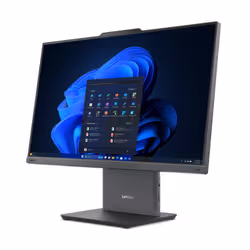 Lenovo ThinkCentre neo 50a 24 Gen 5 Intel® Core™ i5 i5-13420H 60,5 cm (23.8") 1920 x 1080 Pixel PC All-in-one 8 GB DDR5-SDRAM 512 GB SSD Windows 11 Pro Wi-Fi 6 (802.11ax) Grigio - Vista aggiuntiva 2