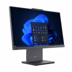 Lenovo ThinkCentre neo 50a 24 Gen 5 Intel® Core™ i5 i5-13420H 60,5 cm (23.8") 1920 x 1080 Pixel PC All-in-one 8 GB DDR5-SDRAM 512 GB SSD Windows 11 Pro Wi-Fi 6 (802.11ax) Grigio - Vista aggiuntiva 3
