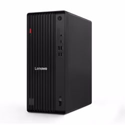 Lenovo ThinkCentre M70t Gen 6 Intel Core Ultra 5 225 16 GB DDR5-SDRAM 512 GB SSD Windows 11 Pro Tower PC Nero - Vista aggiuntiva 3