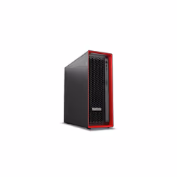 Lenovo ThinkStation P5 Intel® Xeon® W W3-2525 32 GB DDR5-SDRAM 1 TB SSD NVIDIA RTX 2000 Ada Windows 11 Pro for Workstations Tower Stazione di lavoro Nero, Rosso - Vista aggiuntiva 2