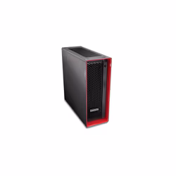 Lenovo ThinkStation P5 Intel® Xeon® W W3-2525 32 GB DDR5-SDRAM 1 TB SSD NVIDIA RTX 2000 Ada Windows 11 Pro for Workstations Tower Stazione di lavoro Nero, Rosso - Vista aggiuntiva 4
