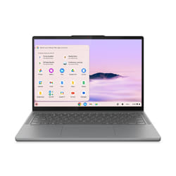 Lenovo Chrome 14M9610 Kompanio Ultra 910 Computer portatile 35,6 cm (14") Touch screen WUXGA 16 GB 256 GB UFS Wi-Fi 7 (802.11be) ChromeOS Italiano Grigio