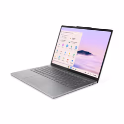 Lenovo Chrome 14M9610 Kompanio Ultra 910 Computer portatile 35,6 cm (14") Touch screen WUXGA 16 GB 256 GB UFS Wi-Fi 7 (802.11be) ChromeOS Italiano Grigio - Vista aggiuntiva 4