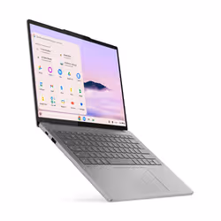 Lenovo Chrome 14M9610 Kompanio Ultra 910 Computer portatile 35,6 cm (14") Touch screen WUXGA 16 GB 256 GB UFS Wi-Fi 7 (802.11be) ChromeOS Italiano Grigio - Vista aggiuntiva 6