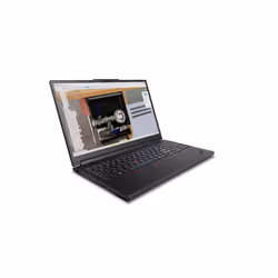 Lenovo ThinkPad T16g Gen 3 Intel Core Ultra 7 255HX Workstation mobile 40,6 cm (16") WUXGA 64 GB DDR5-SDRAM 1 TB SSD NVIDIA GeForce RTX 5080 Wi-Fi 7 (802.11be) Windows 11 Pro Italiano Nero - Vista aggiuntiva 3