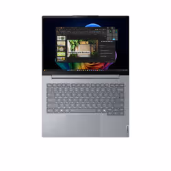 Lenovo ThinkBook 14 G9 IPL Copilot+ PC Intel Core Ultra 5 325 Computer portatile 35,6 cm (14") WUXGA 16 GB DDR5-SDRAM 512 GB SSD Wi-Fi 7 (802.11be) Windows 11 Pro Tedesco Grigio - Vista aggiuntiva 6
