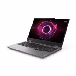 Lenovo LOQ 15AHP10 AMD Ryzen™ 7 250 Computer portatile 39,6 cm (15.6") Full HD 16 GB DDR5-SDRAM 512 GB SSD NVIDIA GeForce RTX 5050 Wi-Fi 6 (802.11ax) Windows 11 Home Italiano Grigio - Vista aggiuntiva 2
