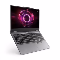 Lenovo LOQ 15AHP10 AMD Ryzen™ 7 250 Computer portatile 39,6 cm (15.6") Full HD 16 GB DDR5-SDRAM 512 GB SSD NVIDIA GeForce RTX 5050 Wi-Fi 6 (802.11ax) Windows 11 Home Italiano Grigio - Vista aggiuntiva 6