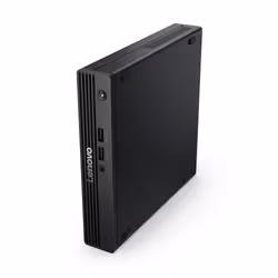 Lenovo V100q Intel Core i3 N-series i3-N305 8 GB DDR5-SDRAM 256 GB SSD Mini PC Nero - Vista aggiuntiva 2