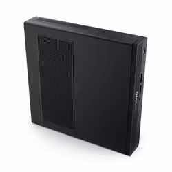 Lenovo V100q Intel Core i3 N-series i3-N305 8 GB DDR5-SDRAM 256 GB SSD Mini PC Nero - Vista aggiuntiva 3