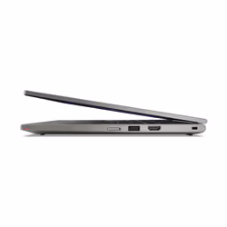 Lenovo ThinkPad L13 2-in-1 Gen 6 (Intel) Intel Core Ultra 5 225U Ibrido (2 in 1) 33,8 cm (13.3") Touch screen WUXGA 16 GB LPDDR5x-SDRAM 512 GB SSD Wi-Fi 6E (802.11ax) Windows 11 Pro Italiano Grigio - Vista aggiuntiva 6
