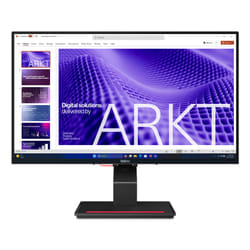 Lenovo ThinkVision T24D-4t Monitor 23,8 pollici Full HD IPS 120 Hz 6 ms Nero