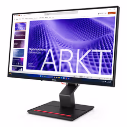 Lenovo ThinkVision T24D-4t Monitor 23,8 pollici Full HD IPS 120 Hz 6 ms Nero - Vista aggiuntiva 3