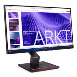 Lenovo ThinkVision T24D-4t Monitor 23,8 pollici Full HD IPS 120 Hz 6 ms Nero - Vista aggiuntiva 4