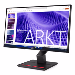 Lenovo ThinkVision T24D-4t Monitor 23,8 pollici Full HD IPS 120 Hz 6 ms Nero - Vista aggiuntiva 5