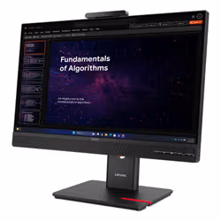 Lenovo ThinkCentre TIO24 Gen6 Monitor - Vista aggiuntiva 2