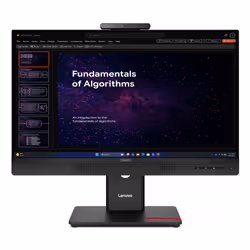 Lenovo ThinkCentre TIO24 Gen6 Monitor - Vista aggiuntiva 3