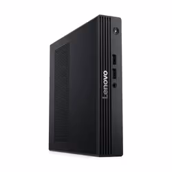 Lenovo V100q Intel® N N100 8 GB DDR5-SDRAM 256 GB SSD Mini PC Nero - Vista aggiuntiva 6