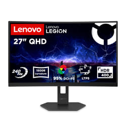 Lenovo Legion 27Q-2c Monitor 27 pollici QHD VA 240 Hz 6 ms curvo Nero