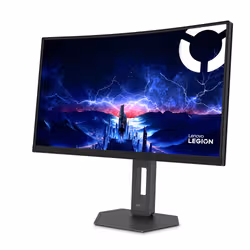 Lenovo Legion 27Q-2c Monitor 27 pollici QHD VA 240 Hz 6 ms curvo Nero - Vista aggiuntiva 3