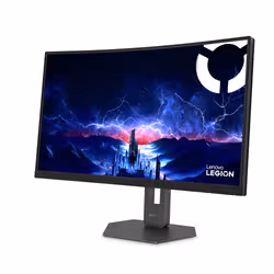 Lenovo Legion 27Q-2c Monitor 27 pollici QHD VA 240 Hz 6 ms curvo Nero - Vista aggiuntiva 4