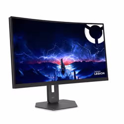 Lenovo Legion 27Q-2c Monitor 27 pollici QHD VA 240 Hz 6 ms curvo Nero - Vista aggiuntiva 5
