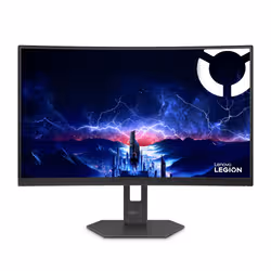 Lenovo Legion 27Q-2c Monitor 27 pollici QHD VA 240 Hz 6 ms curvo Nero - Vista aggiuntiva 6