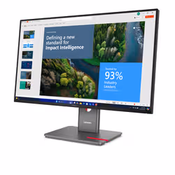 Lenovo ThinkVision P27UD-40 Monitor - Vista aggiuntiva 3