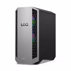 Lenovo LOQ Tower 26ADR10 AMD Ryzen™ 7 8745HX 16 GB DDR5-SDRAM 1 TB SSD NVIDIA GeForce RTX 5070 Windows 11 Home PC Nero - Vista aggiuntiva 2