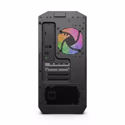 Lenovo LOQ Tower 26ADR10 AMD Ryzen™ 7 8745HX 16 GB DDR5-SDRAM 1 TB SSD NVIDIA GeForce RTX 5070 Windows 11 Home PC Nero - Vista aggiuntiva 6