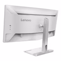 Lenovo L34W-4C Monitor 34 pollici UWQHD VA 120 Hz 6 ms curvo 21:9 Grigio - Vista aggiuntiva 7