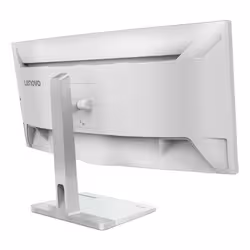 Lenovo L34W-4C Monitor 34 pollici UWQHD VA 120 Hz 6 ms curvo 21:9 Grigio - Vista aggiuntiva 8