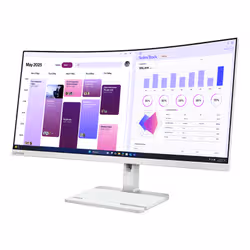 Lenovo L34W-4C Monitor - Vista aggiuntiva 2